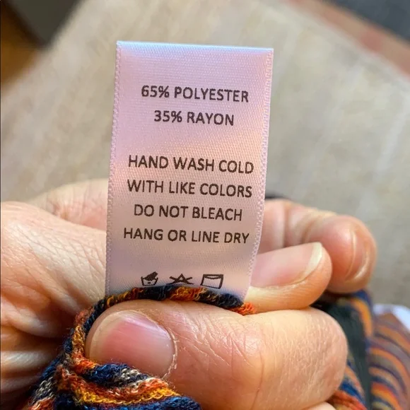 Sage the Label Harper Knit Multicolor Striped Jumpsuit. - Picture 5 of 5